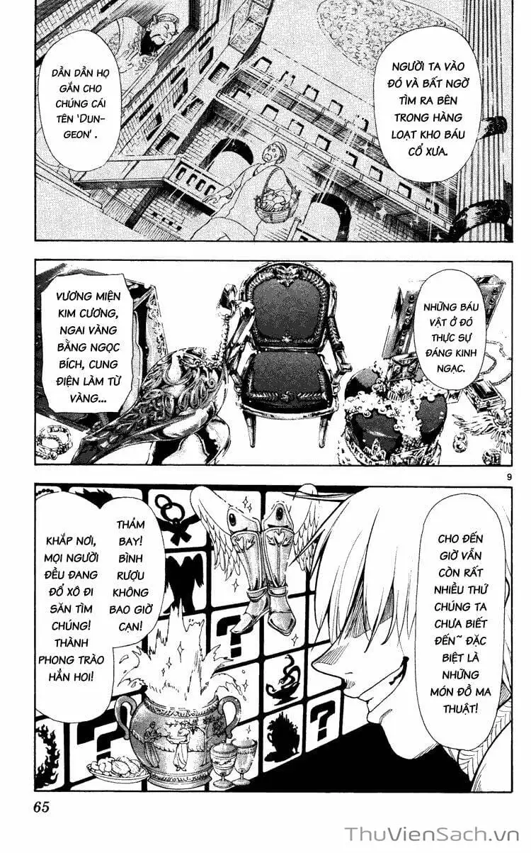 Truyện Tranh Mê Cung Pháp Thuật trang 3