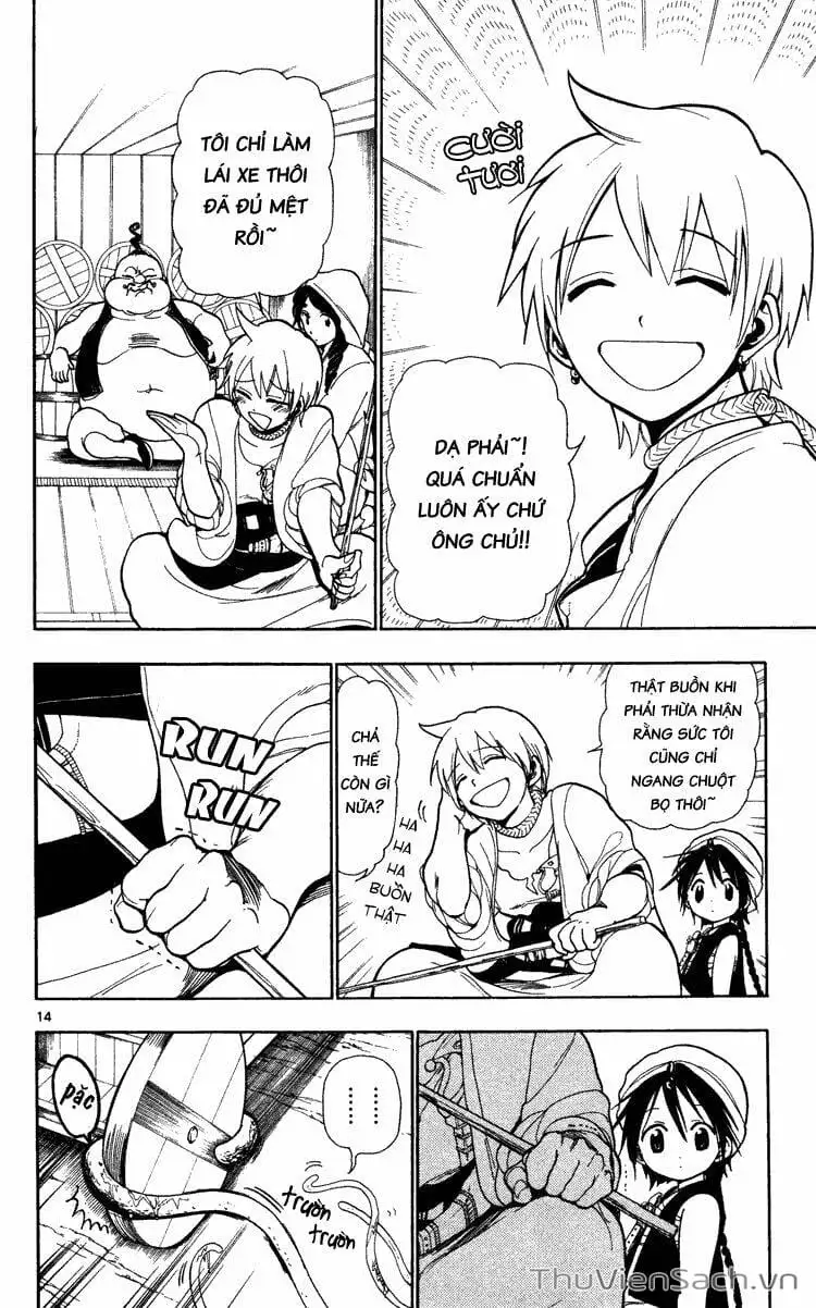 Truyện Tranh Mê Cung Pháp Thuật trang 3