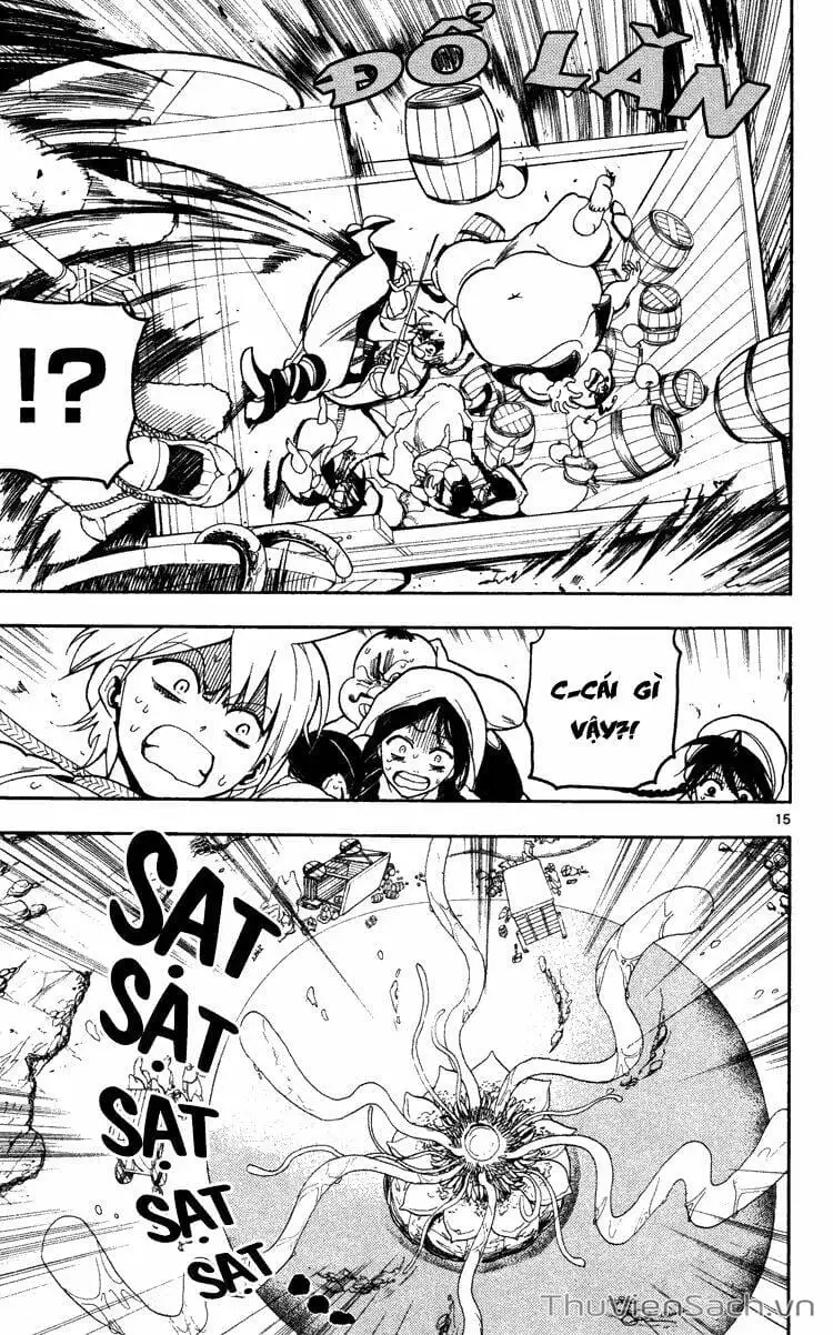 Truyện Tranh Mê Cung Pháp Thuật trang 3