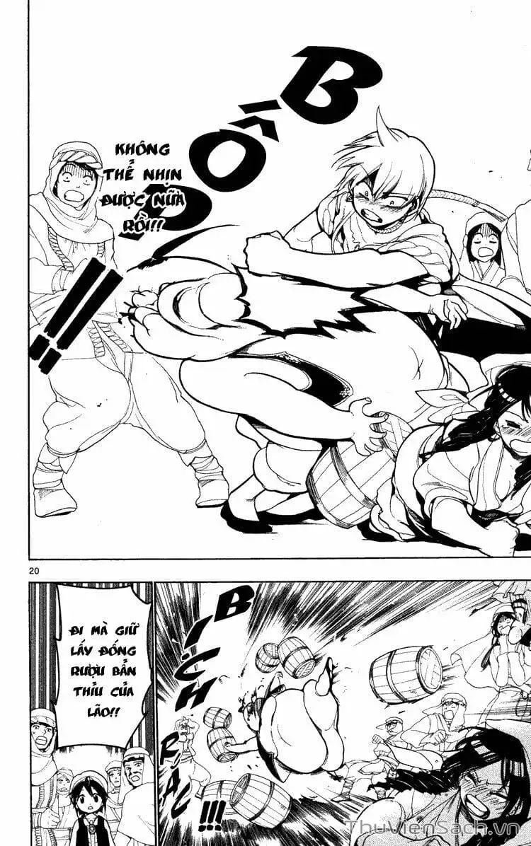 Truyện Tranh Mê Cung Pháp Thuật trang 3