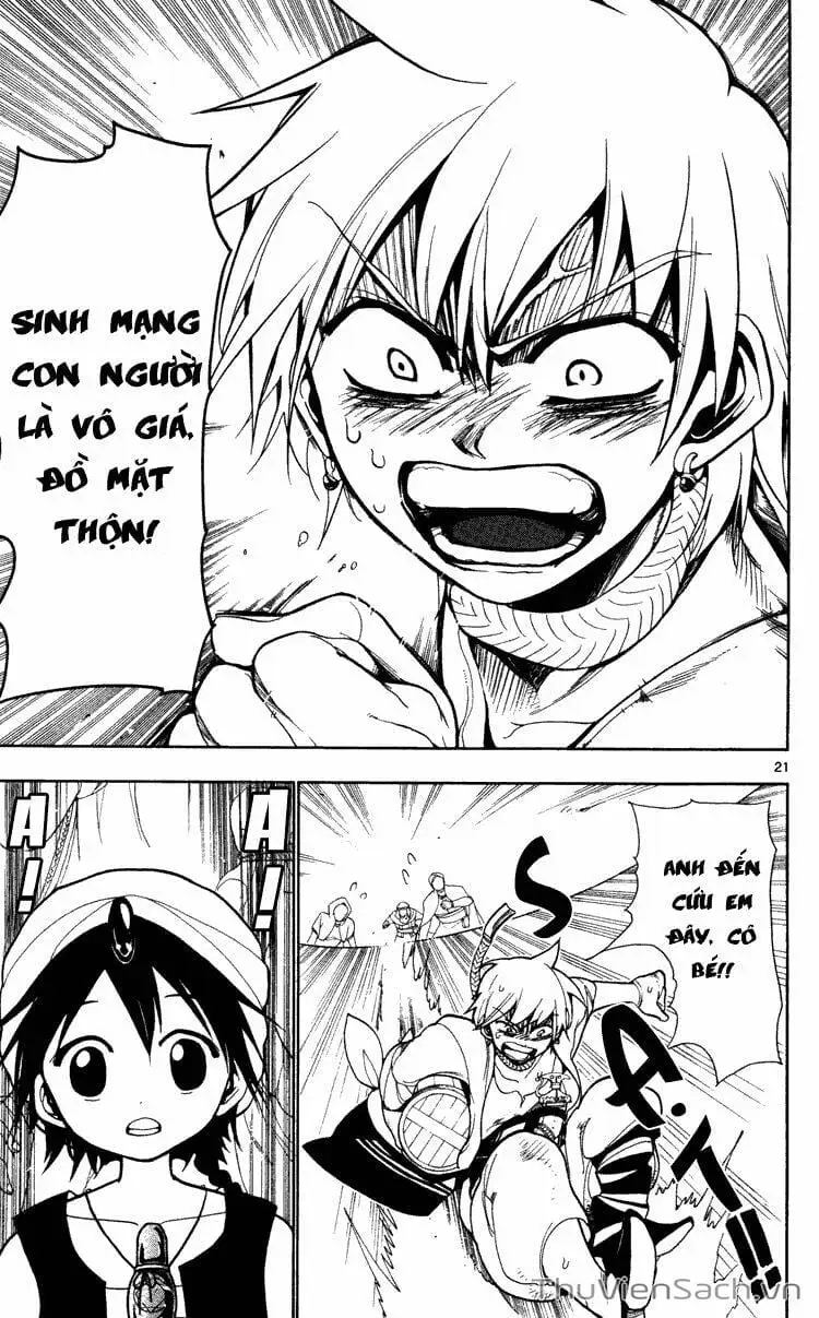 Truyện Tranh Mê Cung Pháp Thuật trang 3