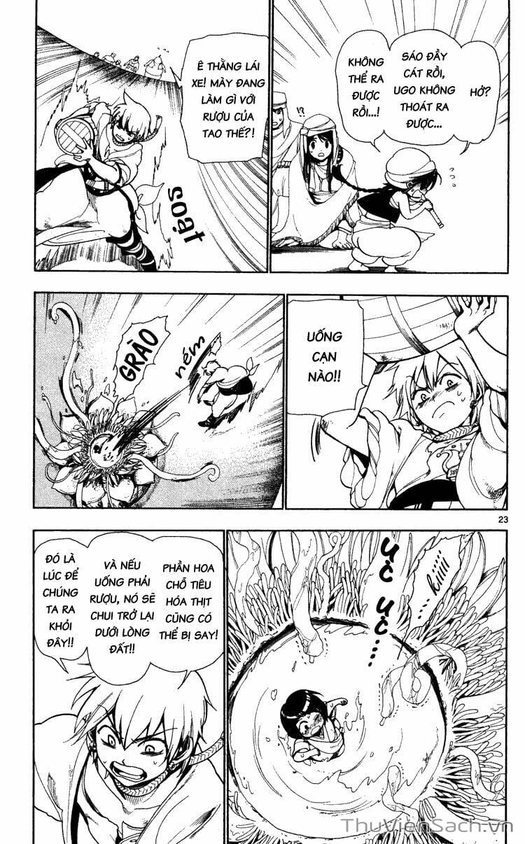 Truyện Tranh Mê Cung Pháp Thuật trang 3