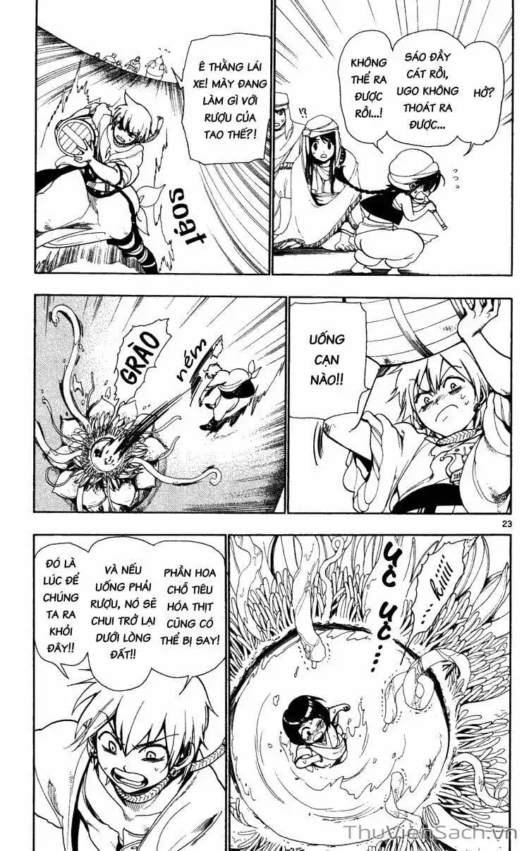 Truyện Tranh Mê Cung Pháp Thuật trang 3