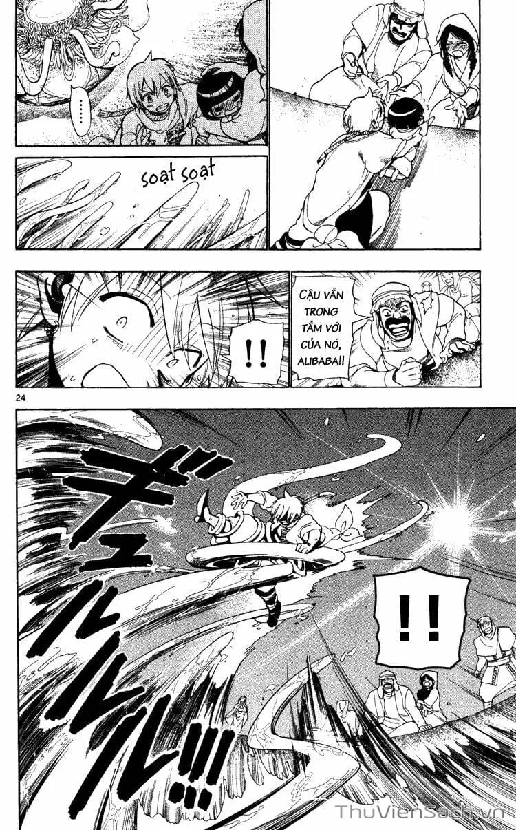 Truyện Tranh Mê Cung Pháp Thuật trang 3