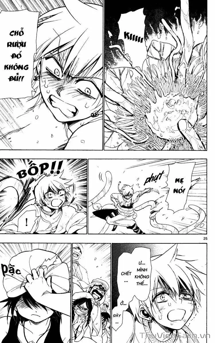 Truyện Tranh Mê Cung Pháp Thuật trang 3