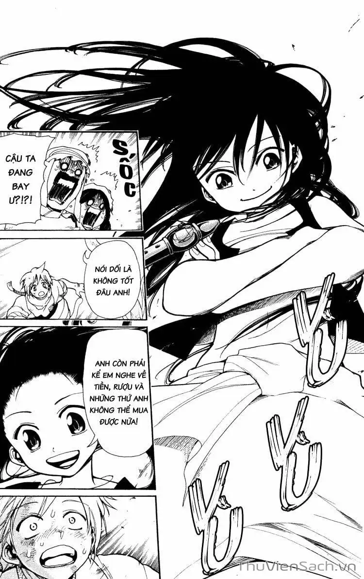 Truyện Tranh Mê Cung Pháp Thuật trang 3