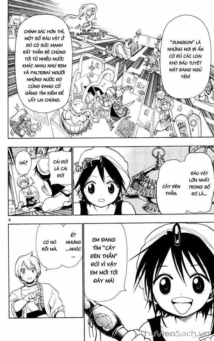 Truyện Tranh Mê Cung Pháp Thuật trang 3