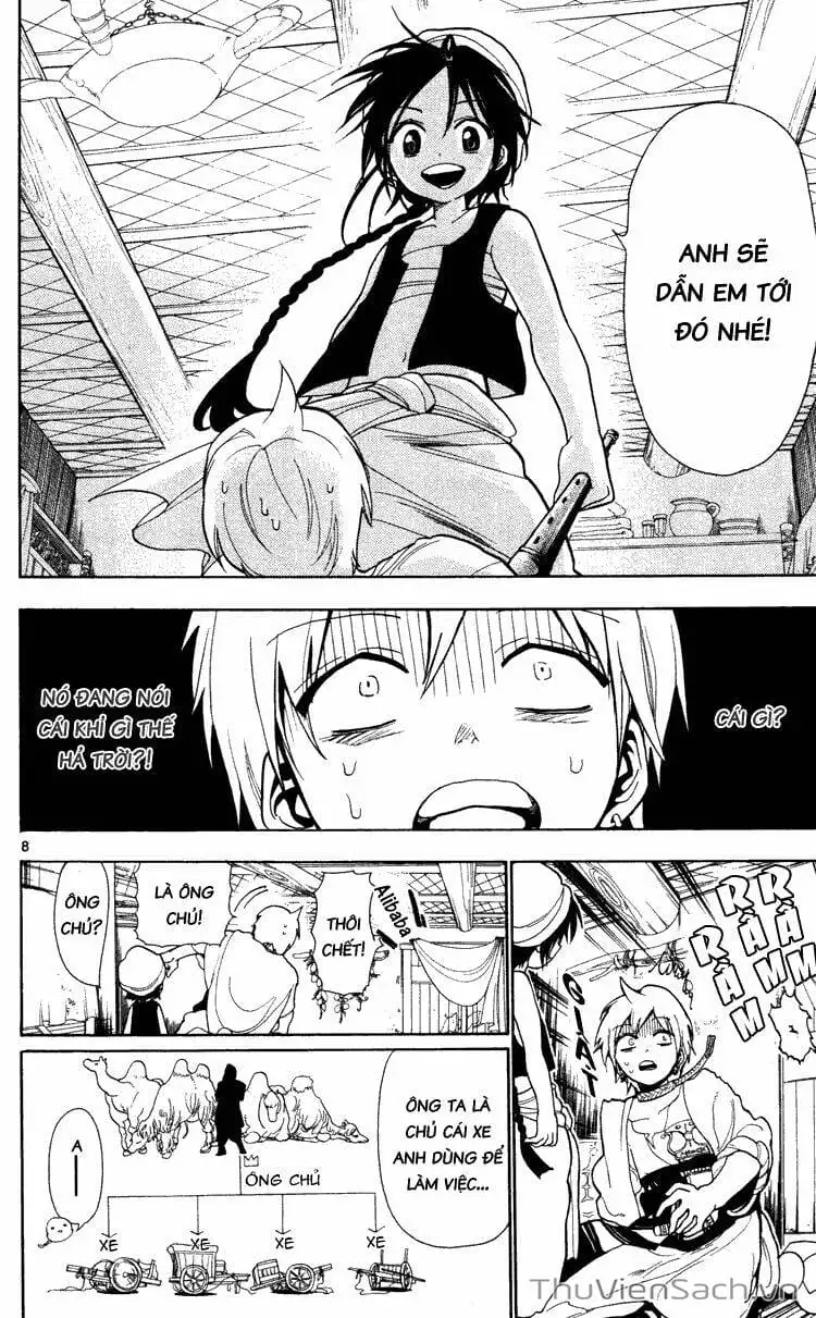 Truyện Tranh Mê Cung Pháp Thuật trang 3