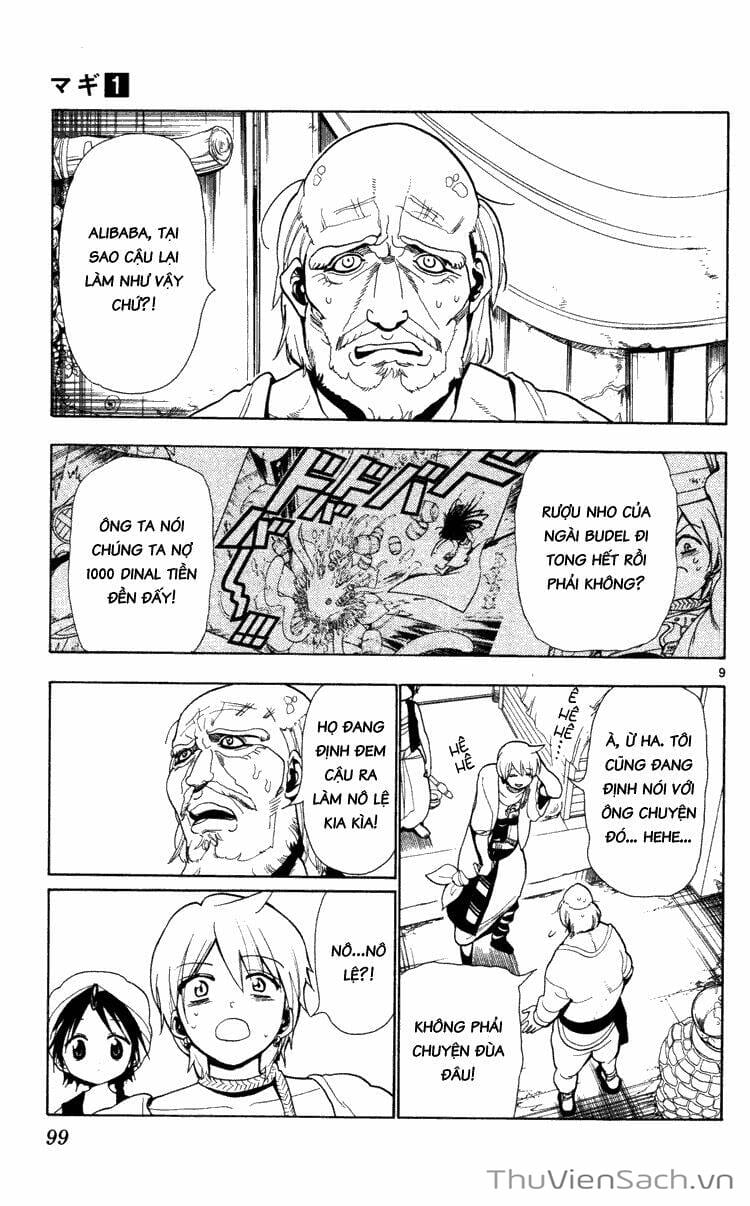 Truyện Tranh Mê Cung Pháp Thuật trang 3