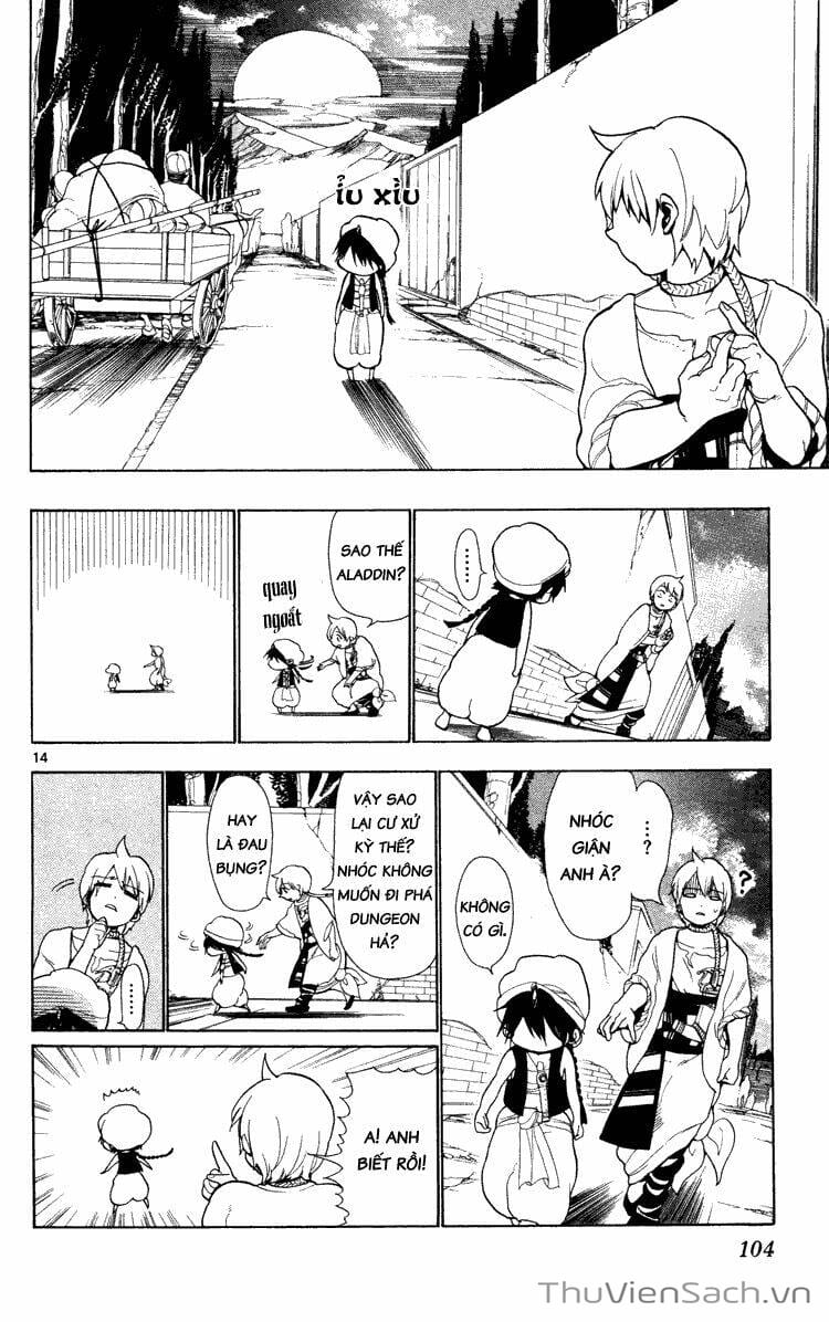 Truyện Tranh Mê Cung Pháp Thuật trang 3