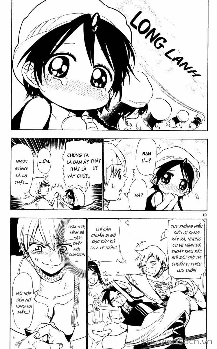 Truyện Tranh Mê Cung Pháp Thuật trang 3