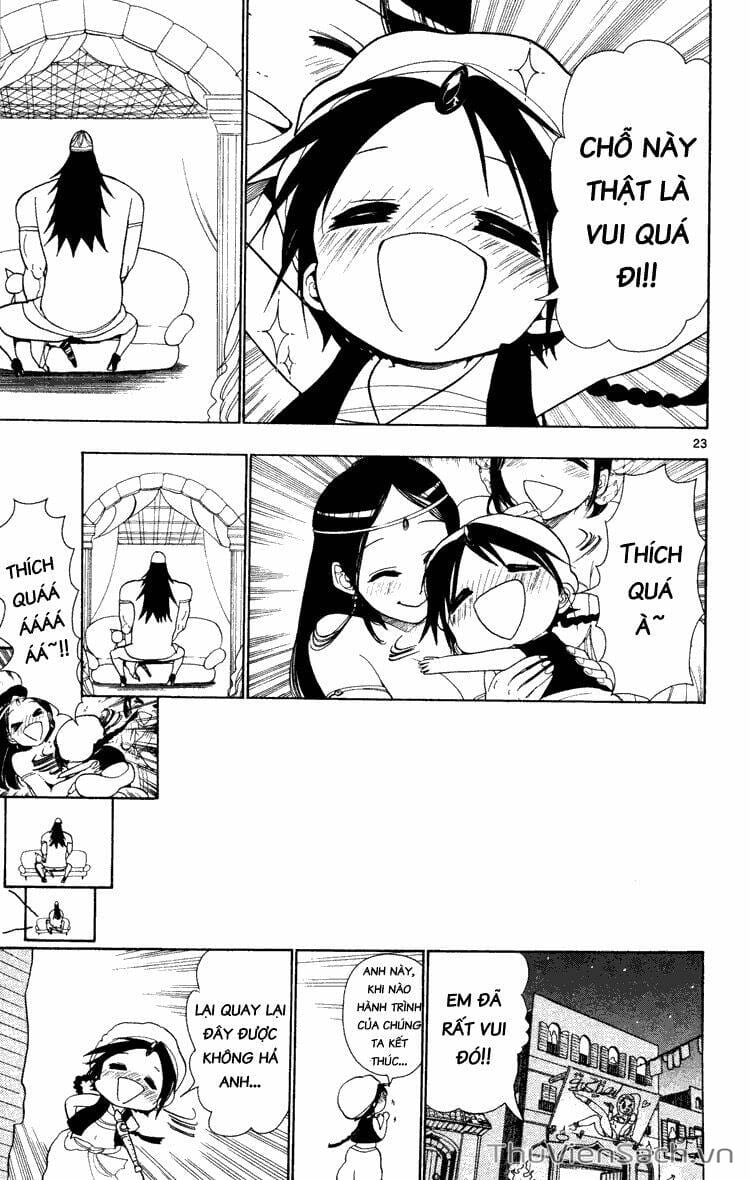 Truyện Tranh Mê Cung Pháp Thuật trang 3