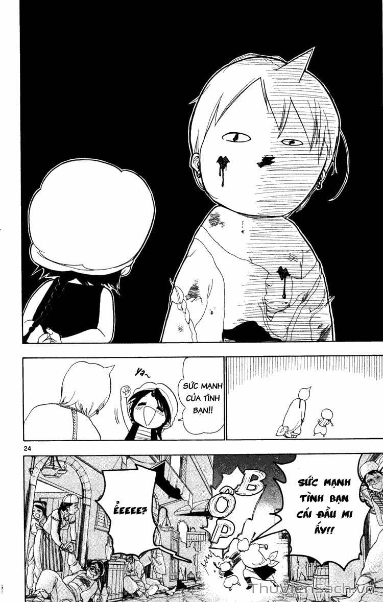 Truyện Tranh Mê Cung Pháp Thuật trang 3