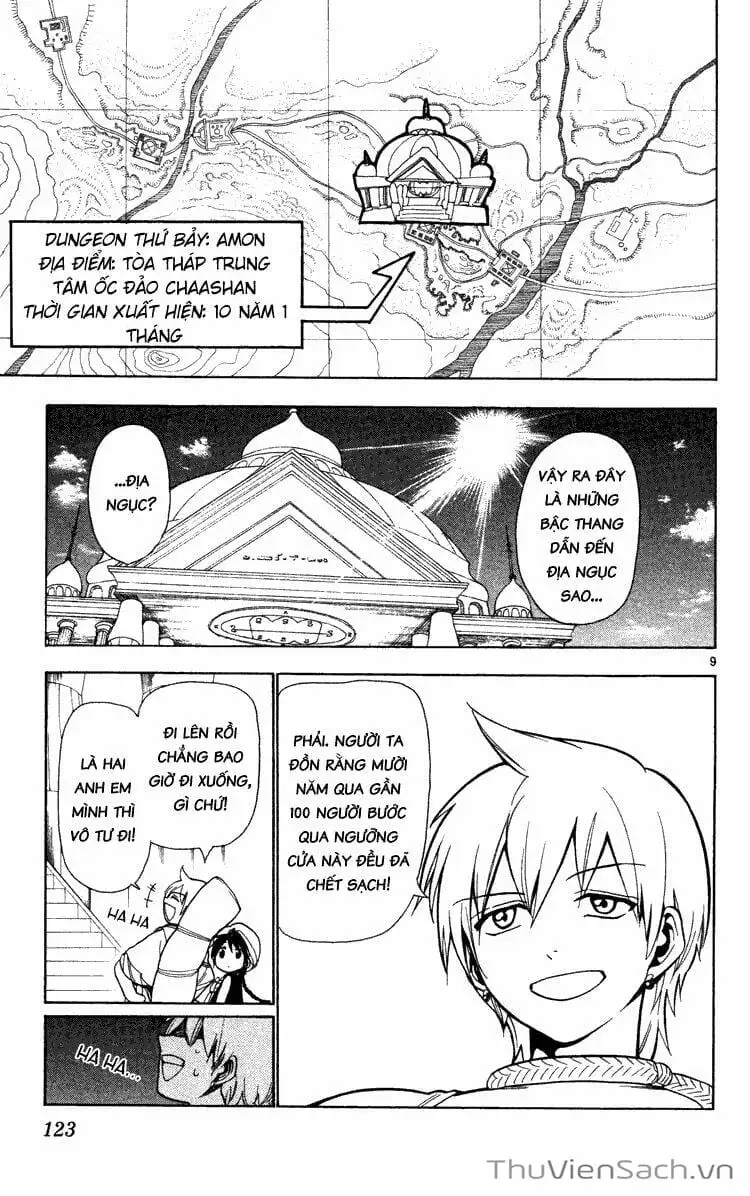 Truyện Tranh Mê Cung Pháp Thuật trang 3