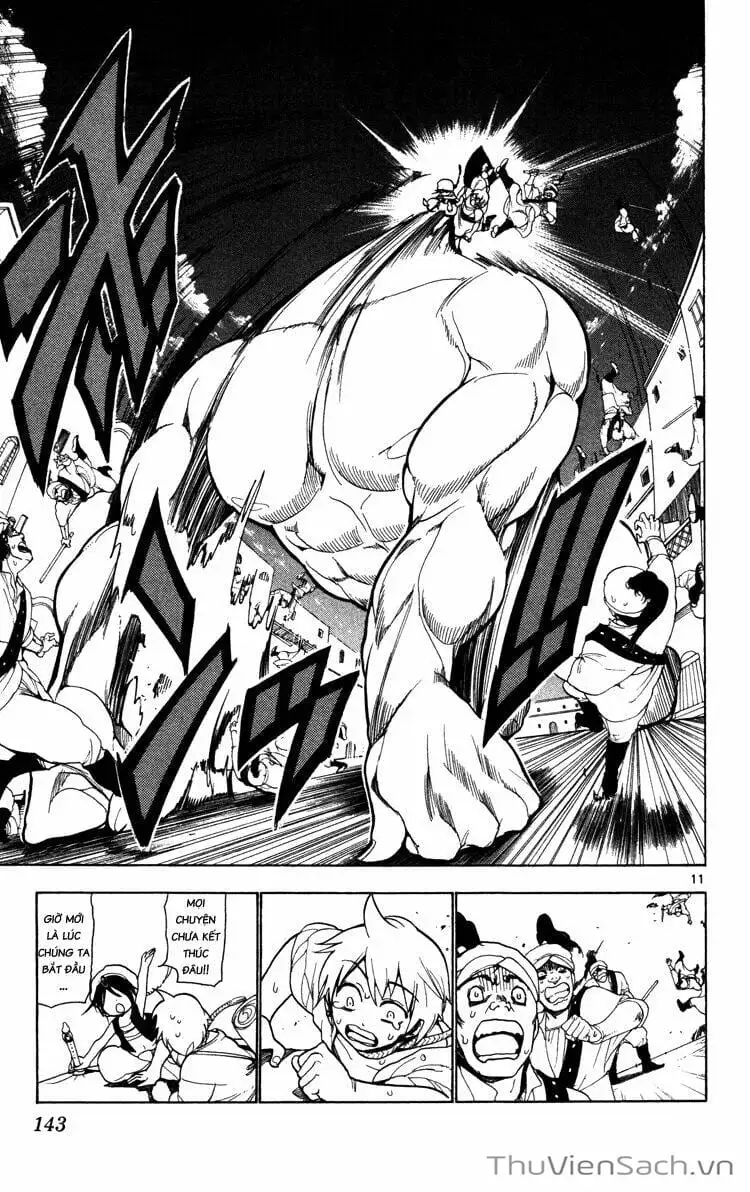 Truyện Tranh Mê Cung Pháp Thuật trang 3