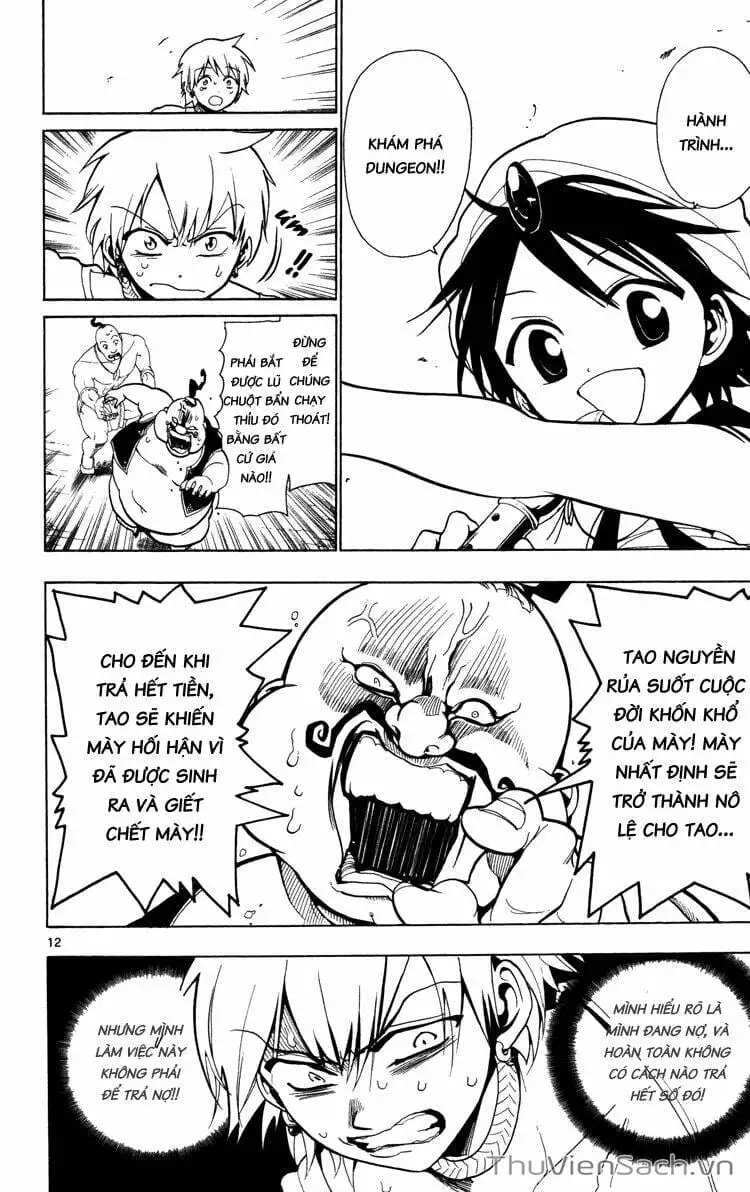 Truyện Tranh Mê Cung Pháp Thuật trang 3