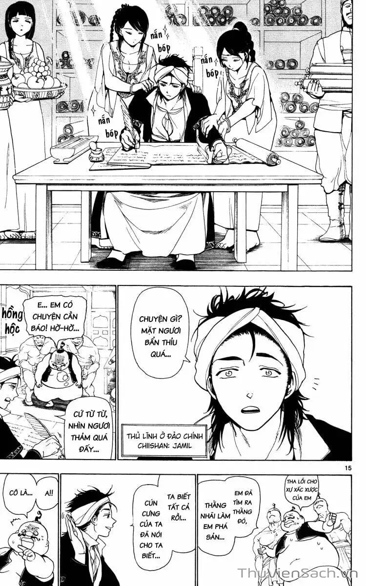 Truyện Tranh Mê Cung Pháp Thuật trang 3