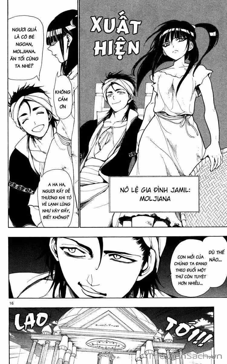 Truyện Tranh Mê Cung Pháp Thuật trang 3