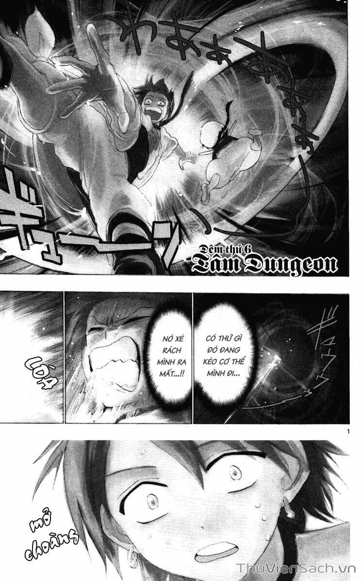 Truyện Tranh Mê Cung Pháp Thuật trang 3