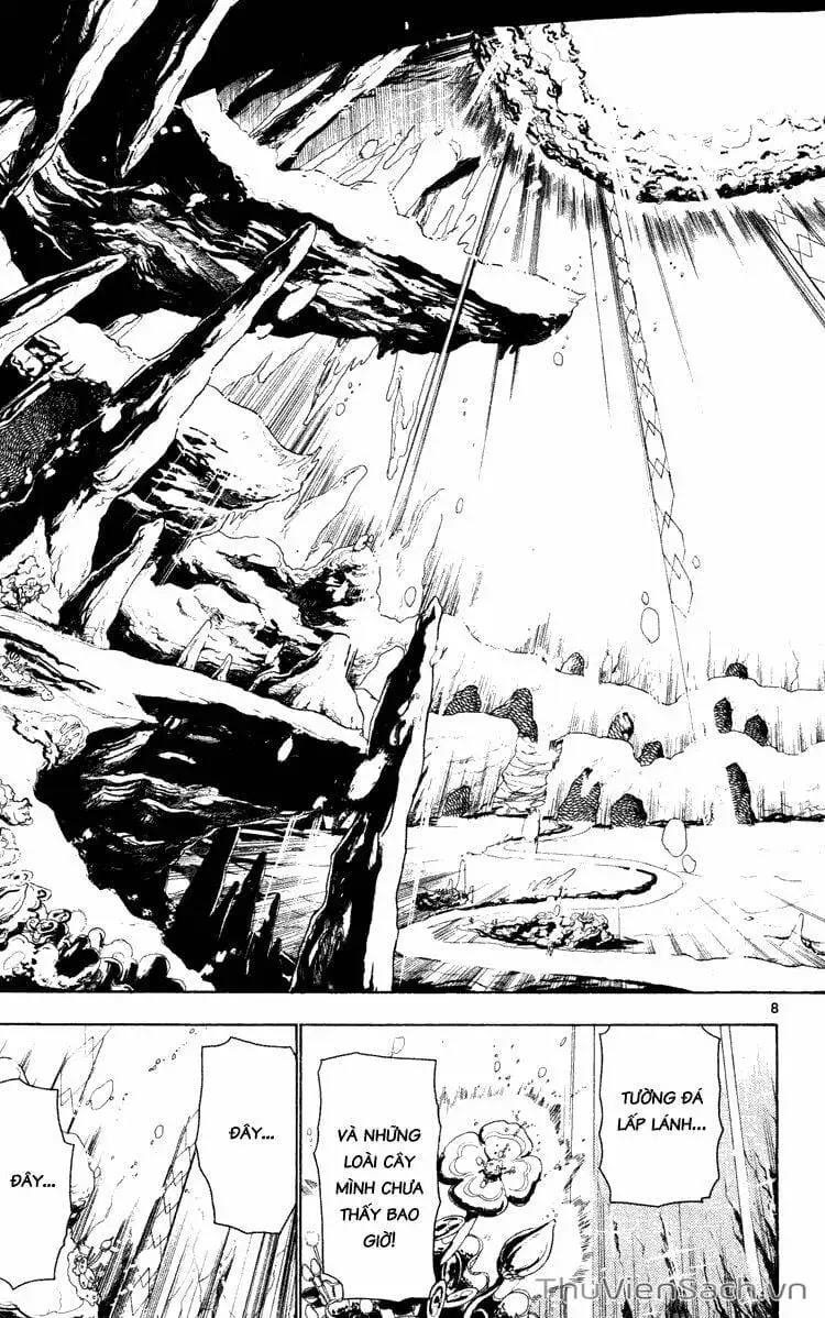Truyện Tranh Mê Cung Pháp Thuật trang 3