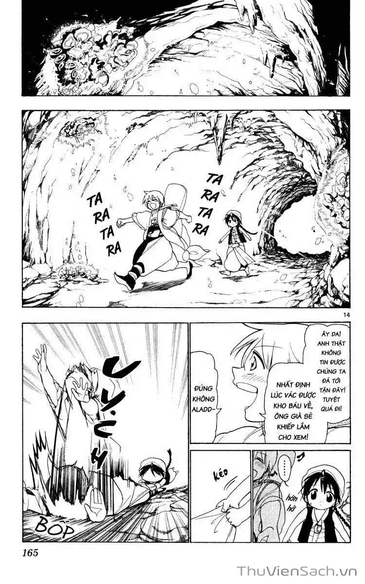 Truyện Tranh Mê Cung Pháp Thuật trang 3