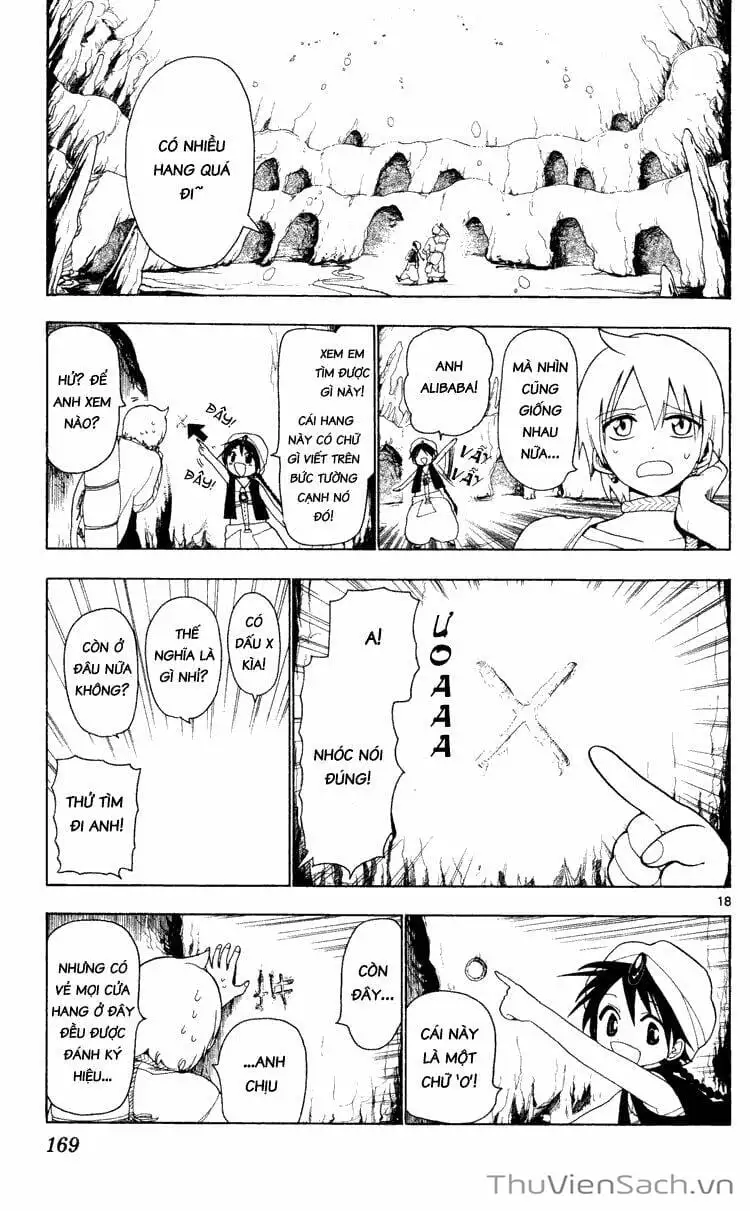 Truyện Tranh Mê Cung Pháp Thuật trang 3