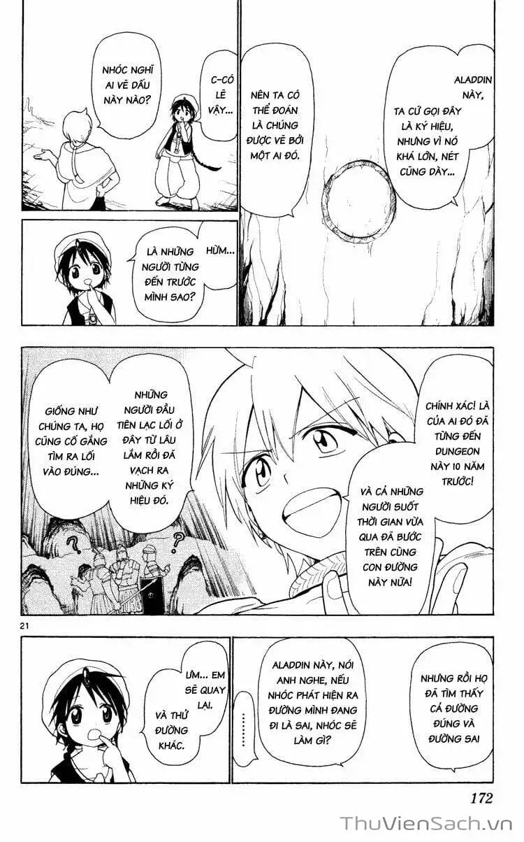 Truyện Tranh Mê Cung Pháp Thuật trang 3