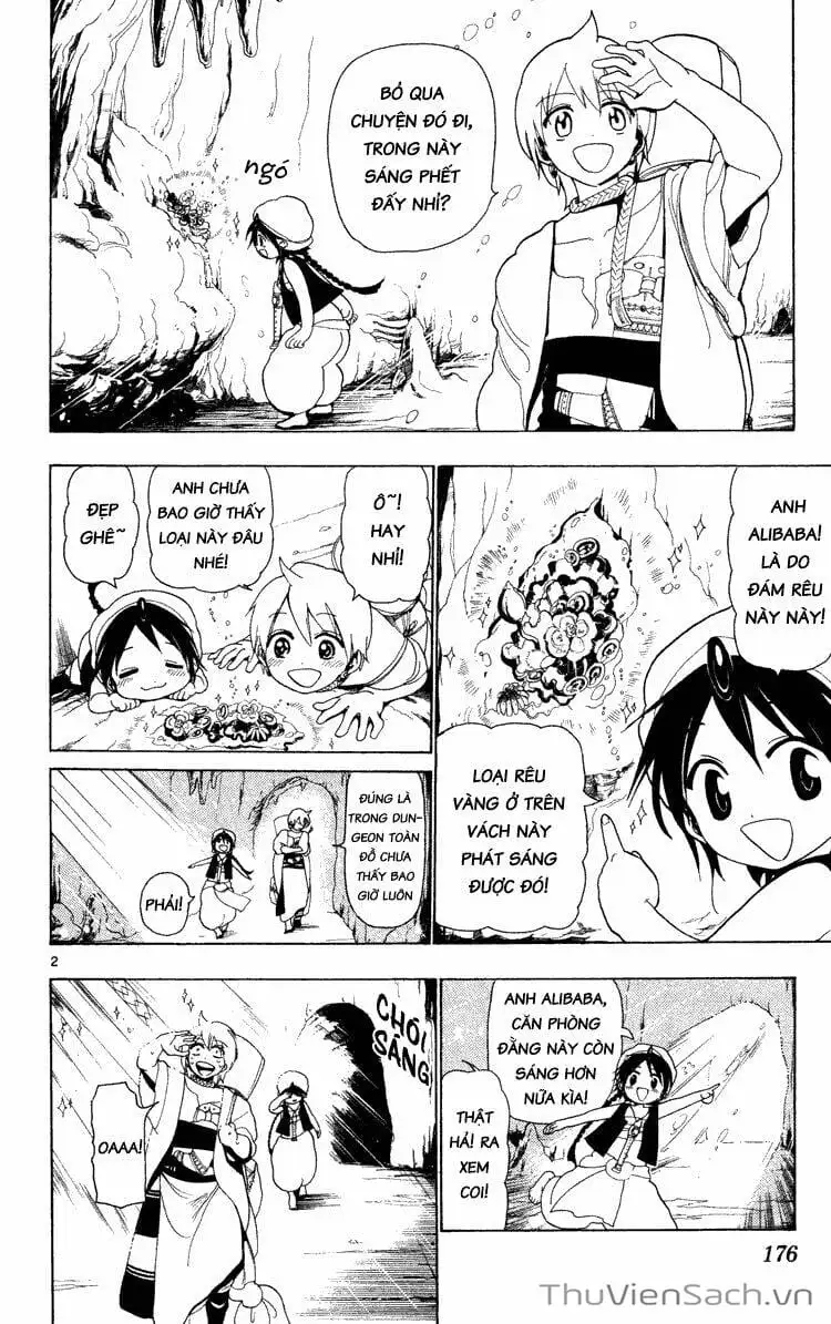 Truyện Tranh Mê Cung Pháp Thuật trang 3