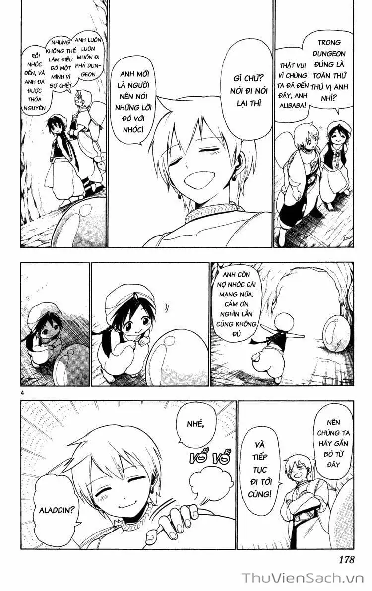 Truyện Tranh Mê Cung Pháp Thuật trang 3