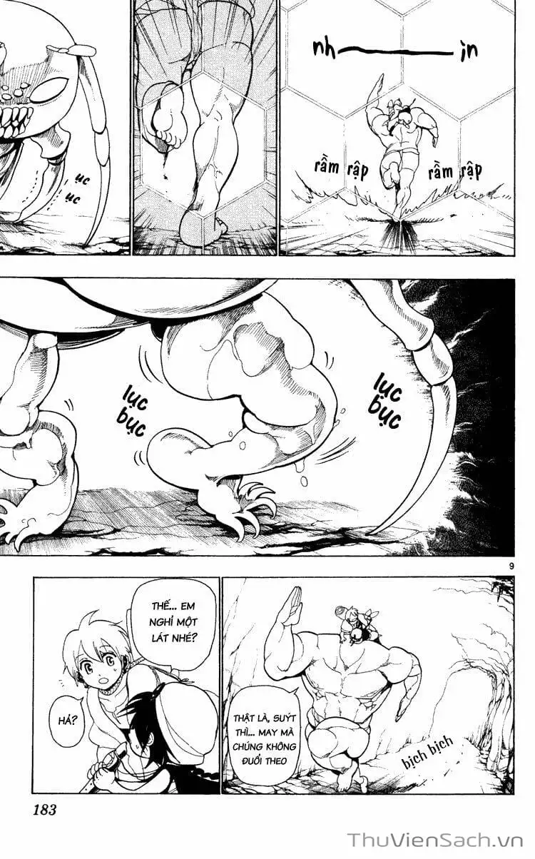 Truyện Tranh Mê Cung Pháp Thuật trang 3