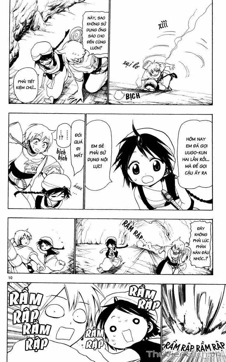 Truyện Tranh Mê Cung Pháp Thuật trang 3