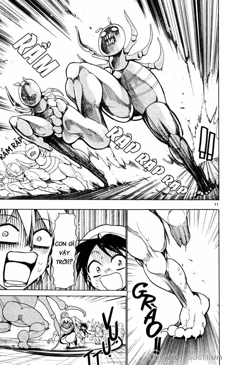 Truyện Tranh Mê Cung Pháp Thuật trang 3