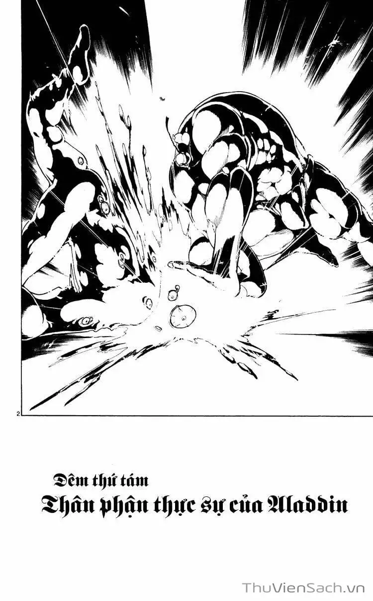 Truyện Tranh Mê Cung Pháp Thuật trang 3