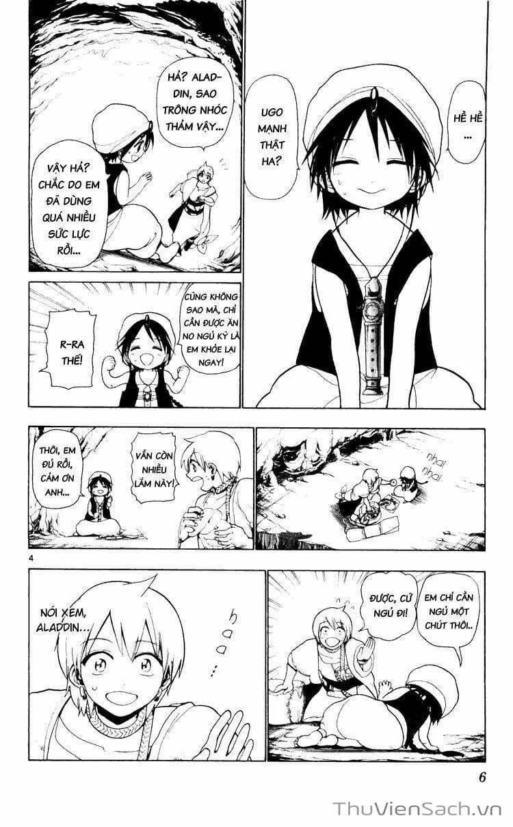 Truyện Tranh Mê Cung Pháp Thuật trang 3