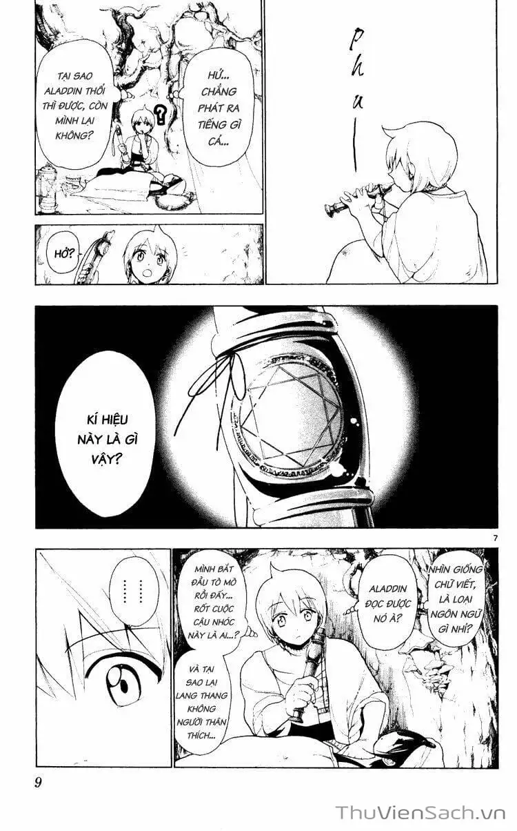 Truyện Tranh Mê Cung Pháp Thuật trang 3