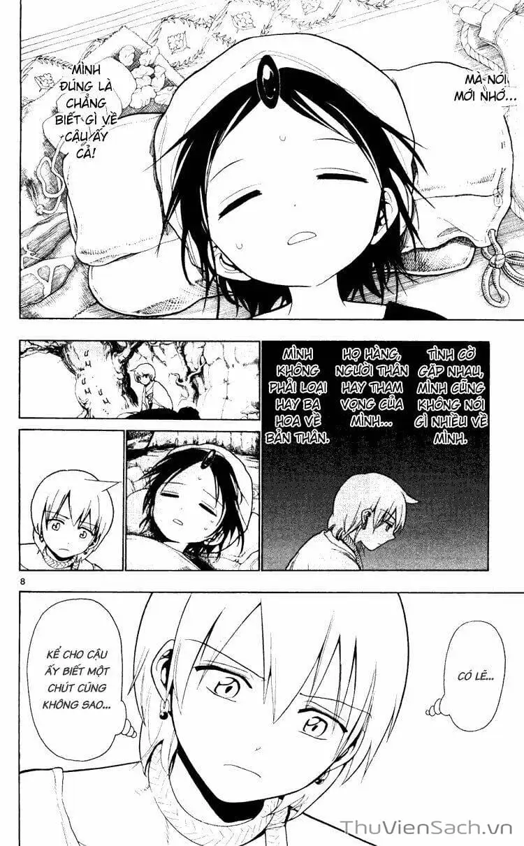 Truyện Tranh Mê Cung Pháp Thuật trang 3