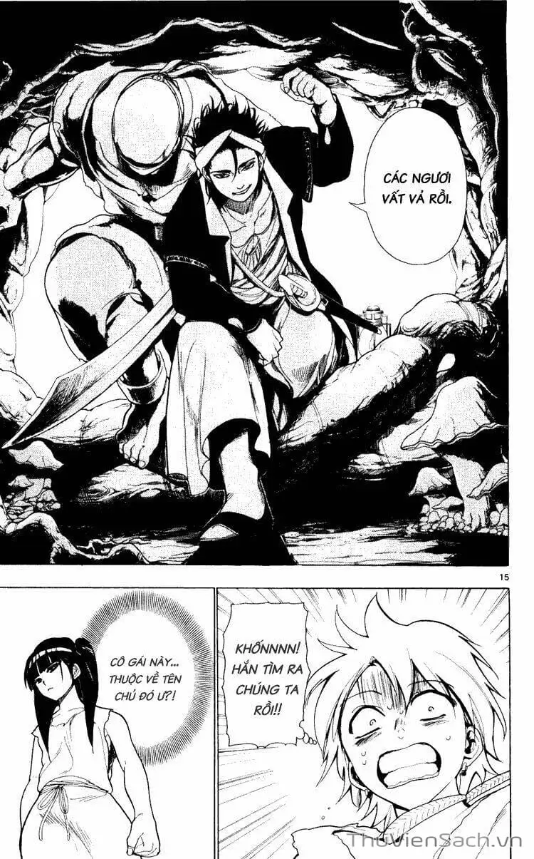 Truyện Tranh Mê Cung Pháp Thuật trang 3