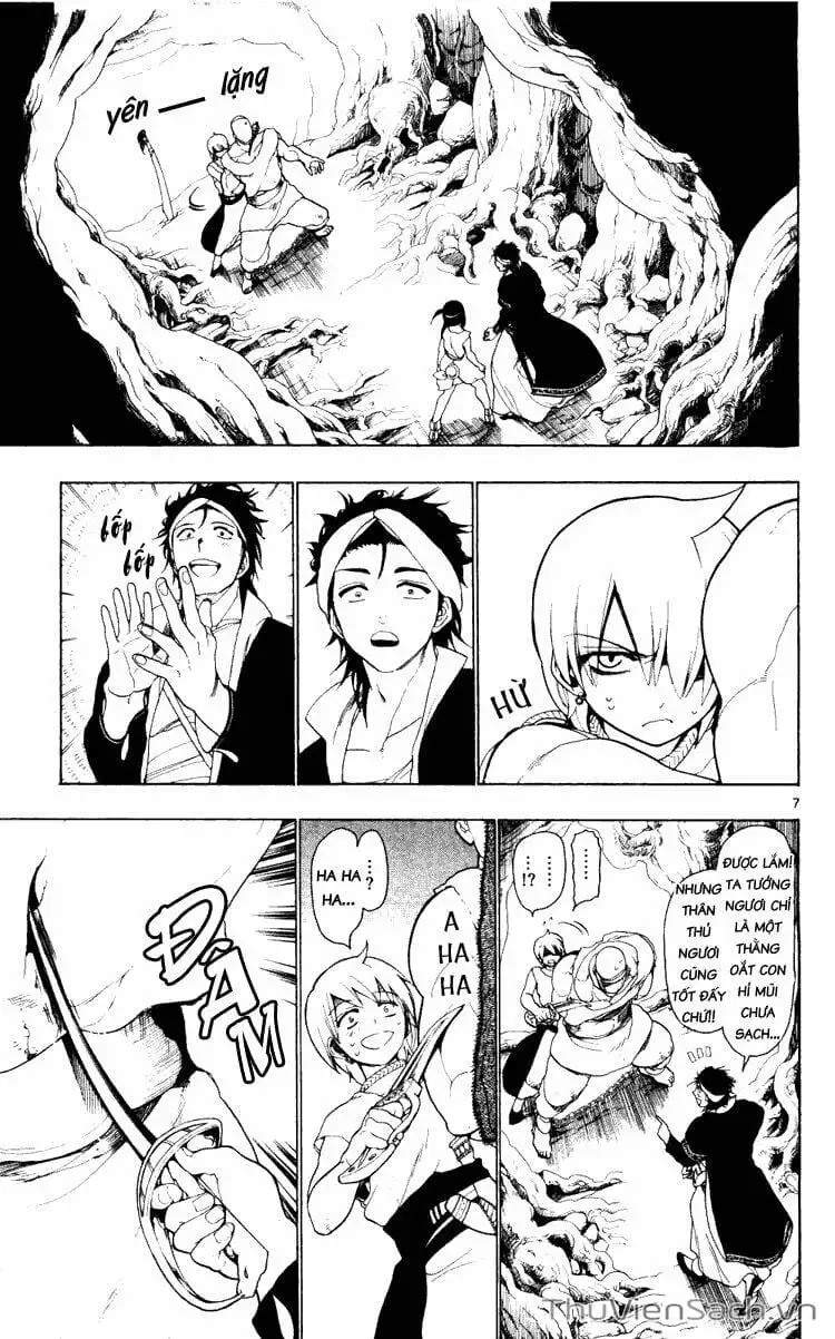 Truyện Tranh Mê Cung Pháp Thuật trang 3