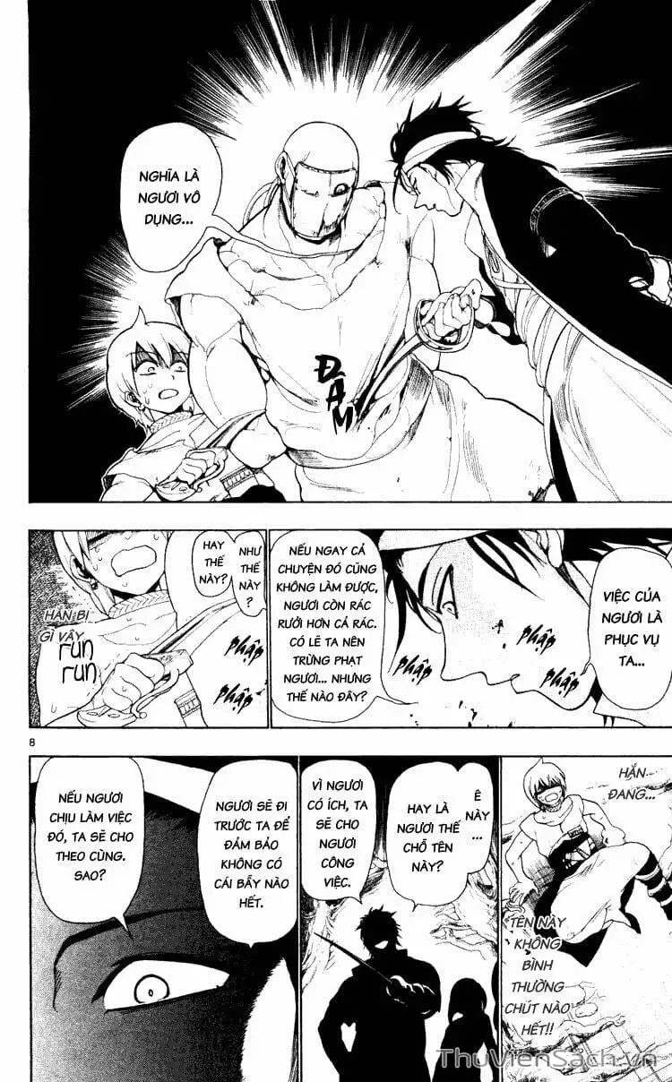 Truyện Tranh Mê Cung Pháp Thuật trang 3