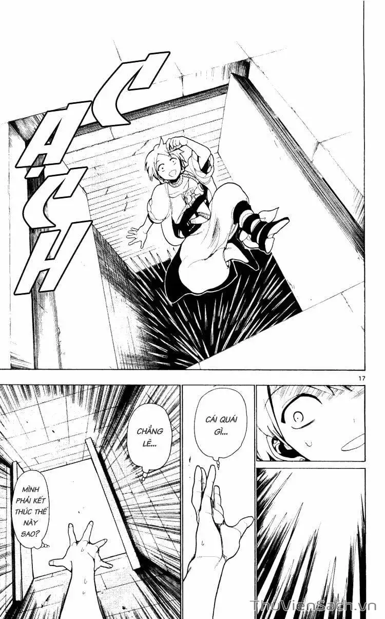 Truyện Tranh Mê Cung Pháp Thuật trang 3