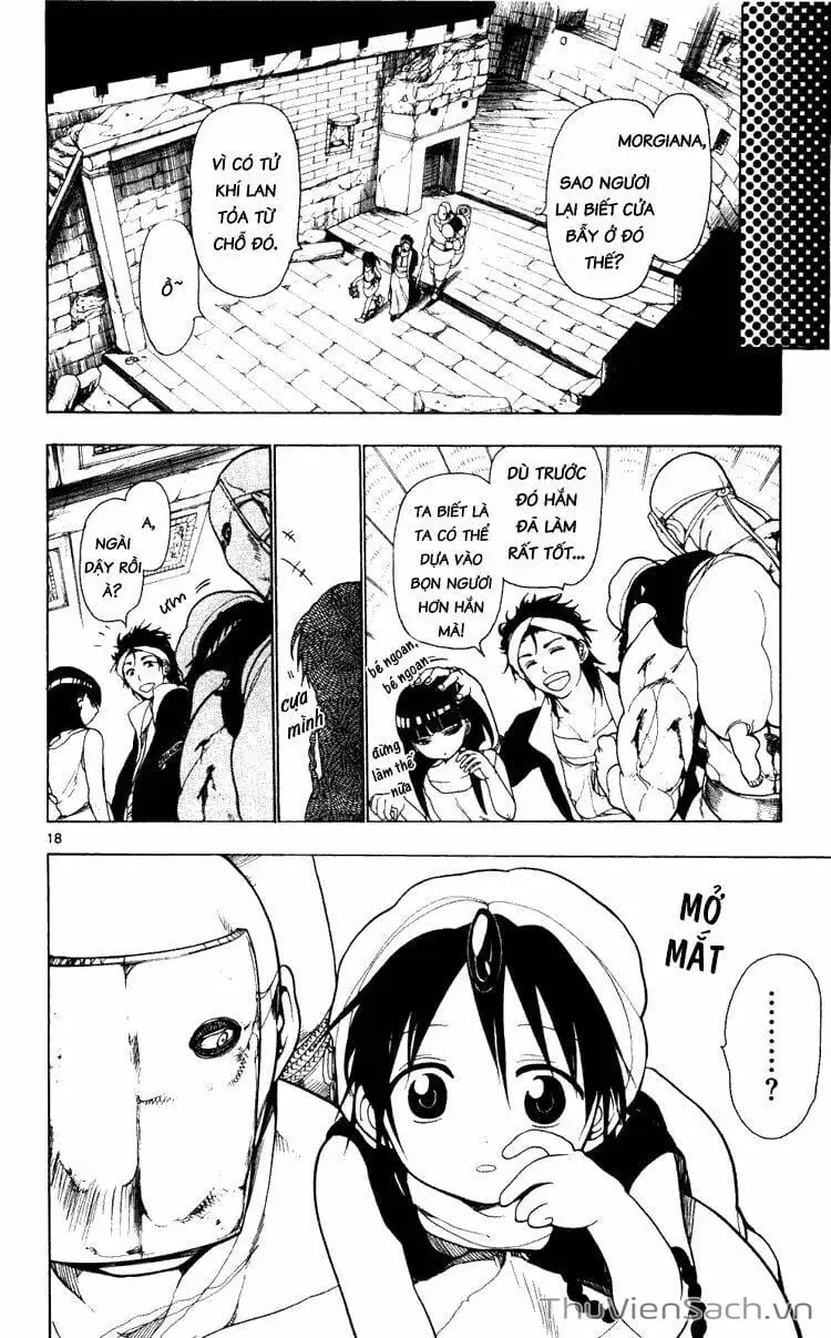 Truyện Tranh Mê Cung Pháp Thuật trang 3