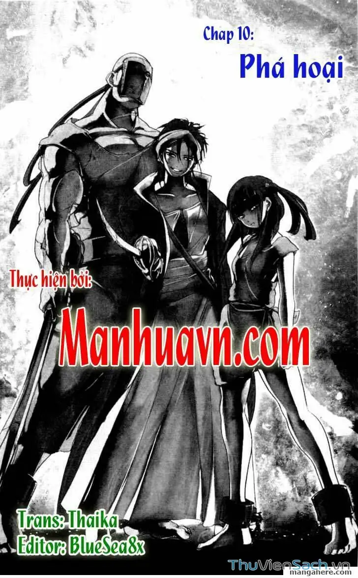 Truyện Tranh Mê Cung Pháp Thuật trang 3