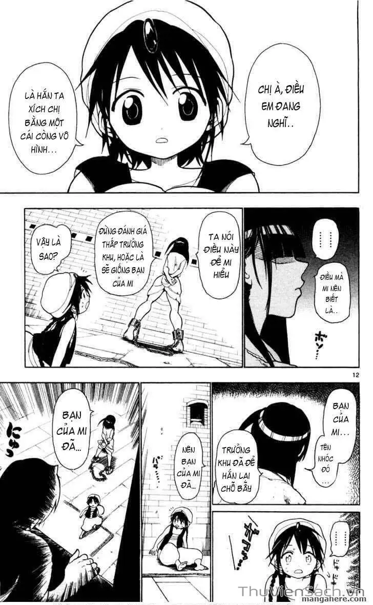 Truyện Tranh Mê Cung Pháp Thuật trang 3