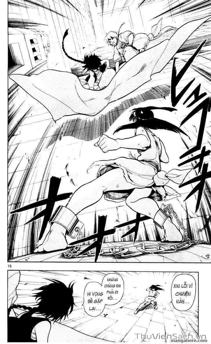 Truyện Tranh Mê Cung Pháp Thuật trang 3