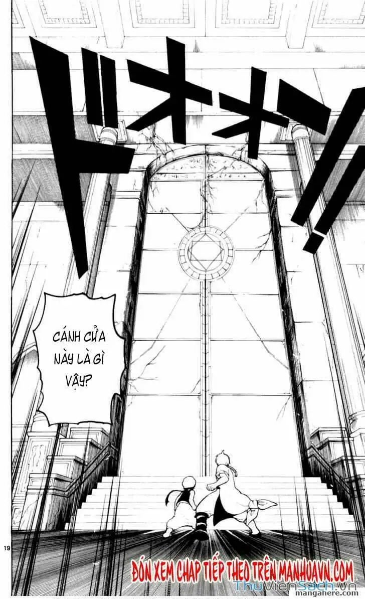 Truyện Tranh Mê Cung Pháp Thuật trang 3