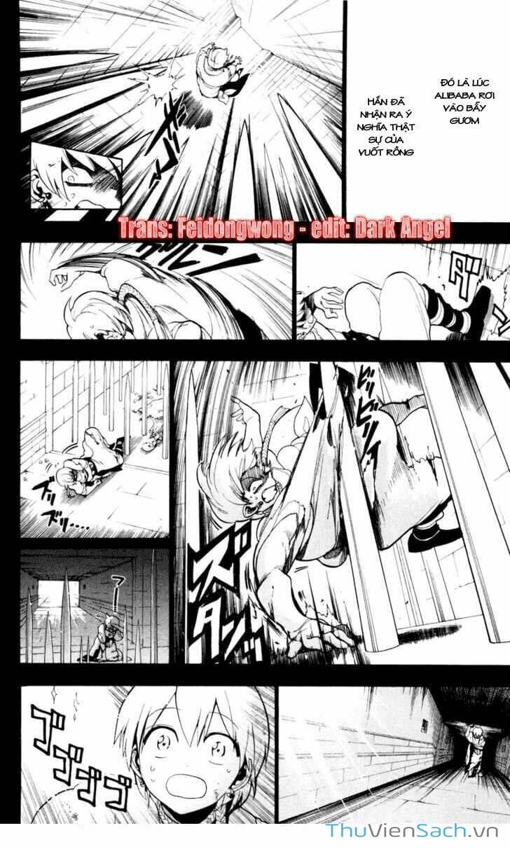 Truyện Tranh Mê Cung Pháp Thuật trang 3