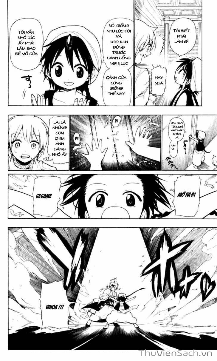 Truyện Tranh Mê Cung Pháp Thuật trang 3