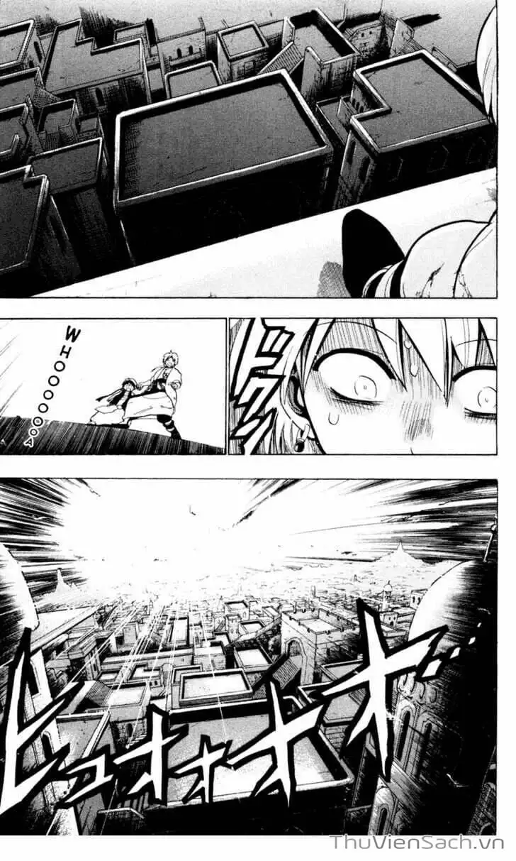 Truyện Tranh Mê Cung Pháp Thuật trang 3