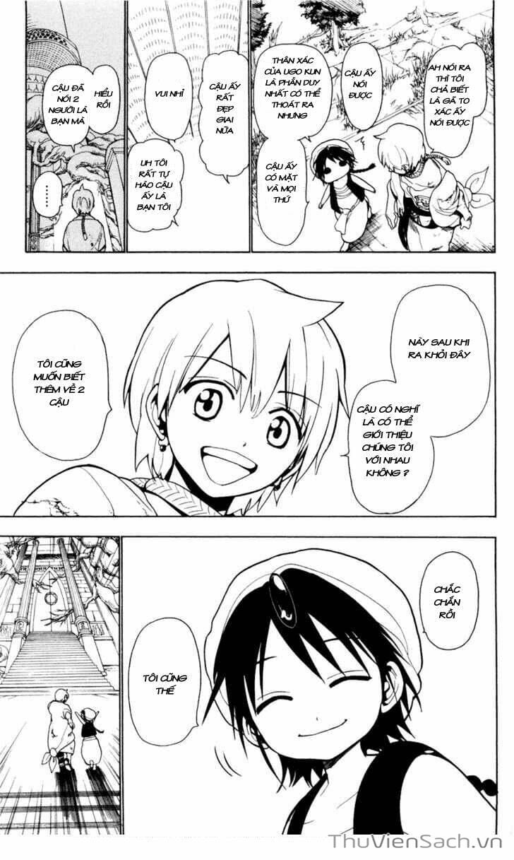 Truyện Tranh Mê Cung Pháp Thuật trang 3