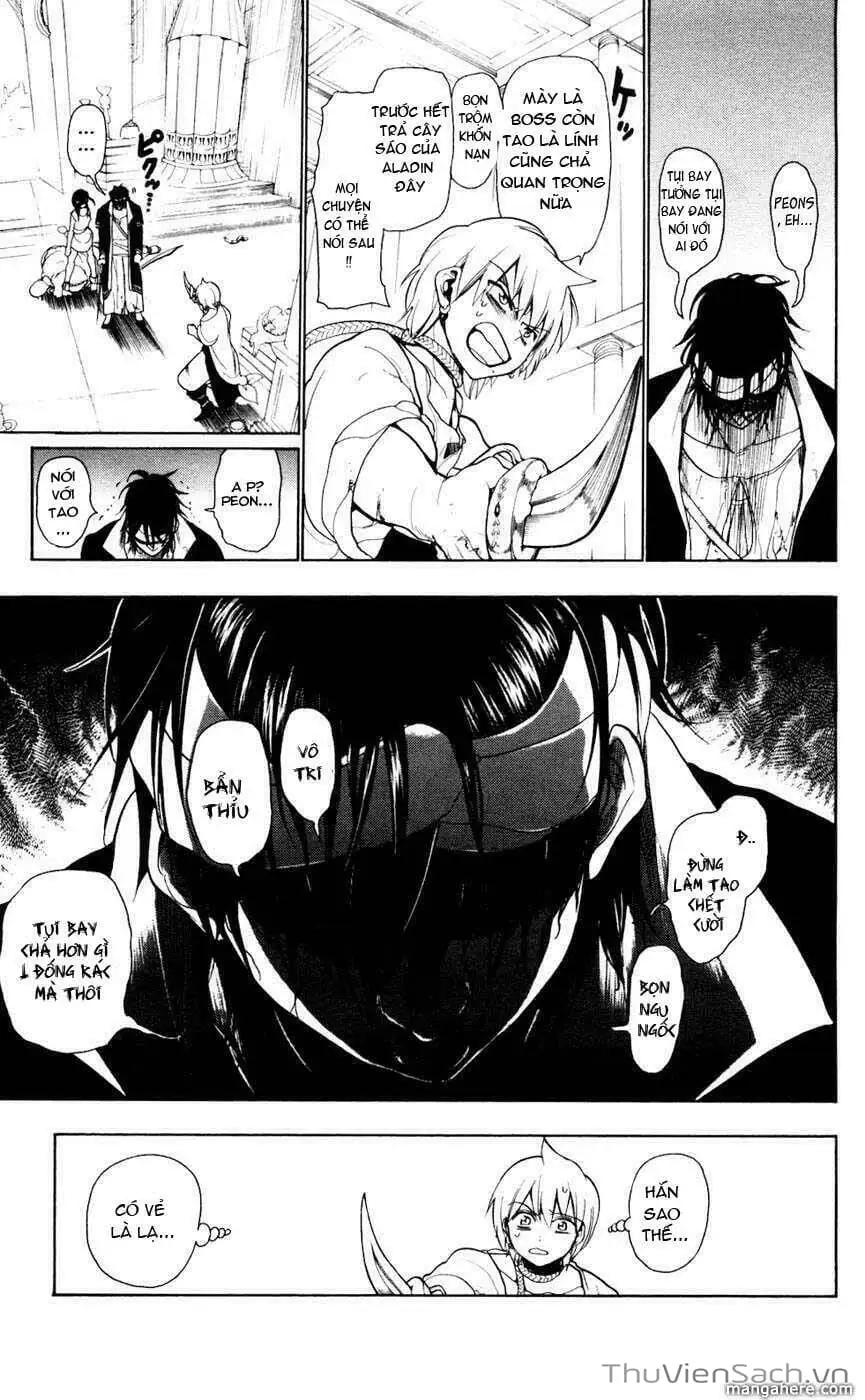 Truyện Tranh Mê Cung Pháp Thuật trang 3